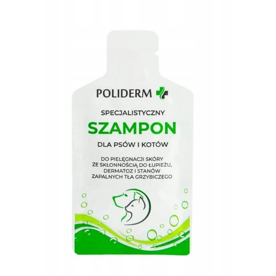 Poliderm Shampoo (sachet) 15 ml