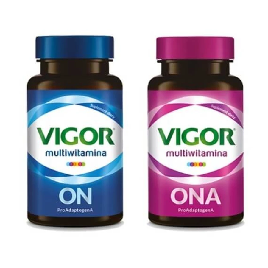 Vigor Multivitamin On 60 Tabletten + Vigor Multivitamin ...