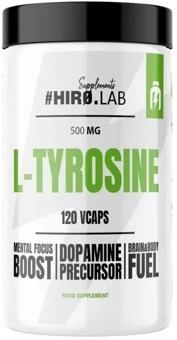 HIRO.LAB L-Tyrosine 500 mg 120 capsules