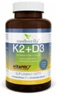 Medverita K2 + D3 2000 UI 120 capsule