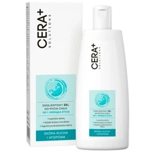 CERA+ SOLUTIONS Gel limpiador corporal emoliente de 1 ...