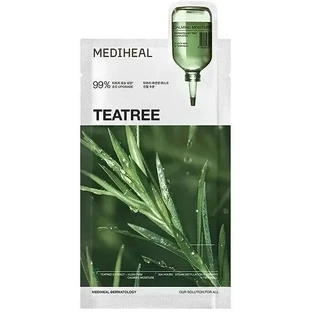 MEDIHEAL Teatree Soothing and moisturizing sheet mask with ...