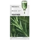 MEDIHEAL Teatree Soothing and moisturizing sheet mask with ...