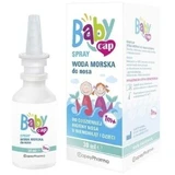 BABYCAP SPRAY Nasal Seawater 1m+ 30ml