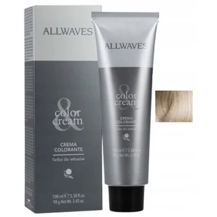 AllWaves Farba do włosów 1001 Super popielaty blond 100 ml