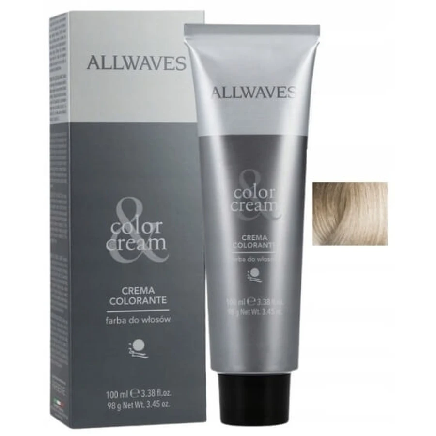 AllWaves Hair dye 1001 Super ash blonde 100 ml