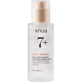 Anua - Rice 7 Ceramide Hydrating Barrier Serum Suero de Arroz ...