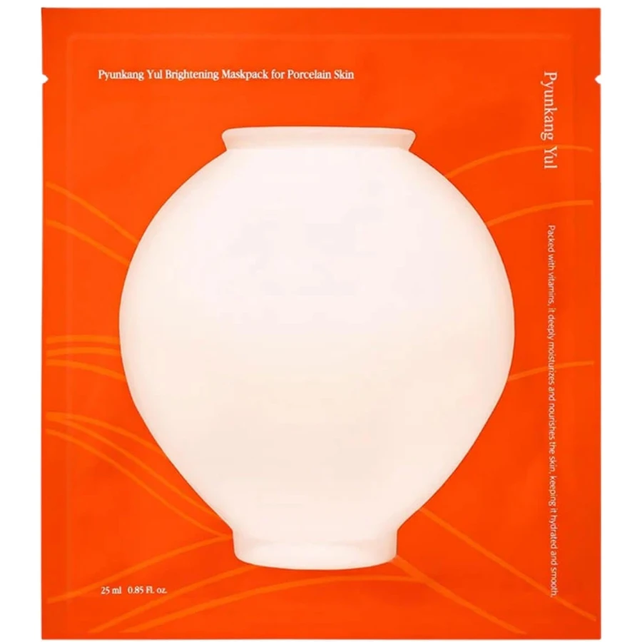 Pyunkang yul - Mascarilla iluminadora para una piel de porcelana