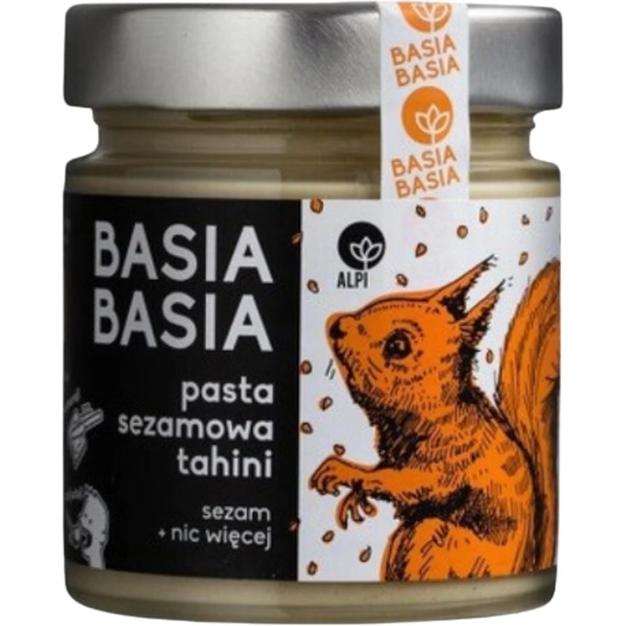 Basia Basia Alpi - Pasta de sésamo Tahini 210 g
