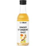 GymBeam Shot de jengibre y cúrcuma, 50ml