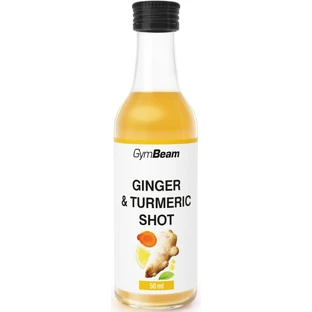 GymBeam Shot van gember en kurkuma, 50ml
