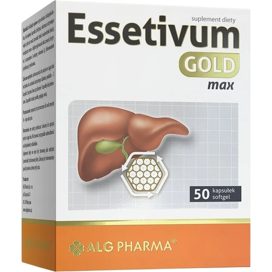 Essetivum Gold Max 50 capsules
