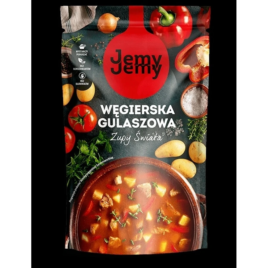 Jemy Jemy Sopa Goulash Húngara 400 g