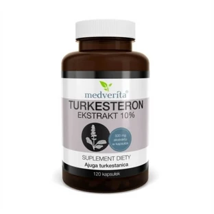 Medverita Turkesteron 120 capsules