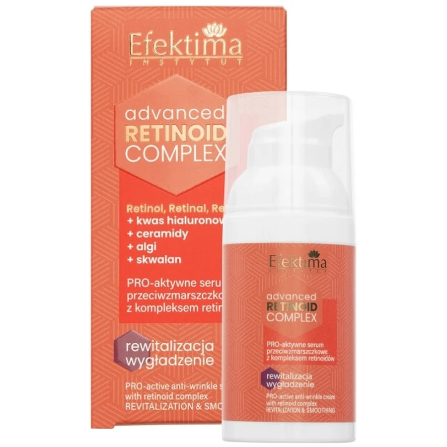 EFEKTIMA Retinoid Complex ser revitalizant - netezitor ...