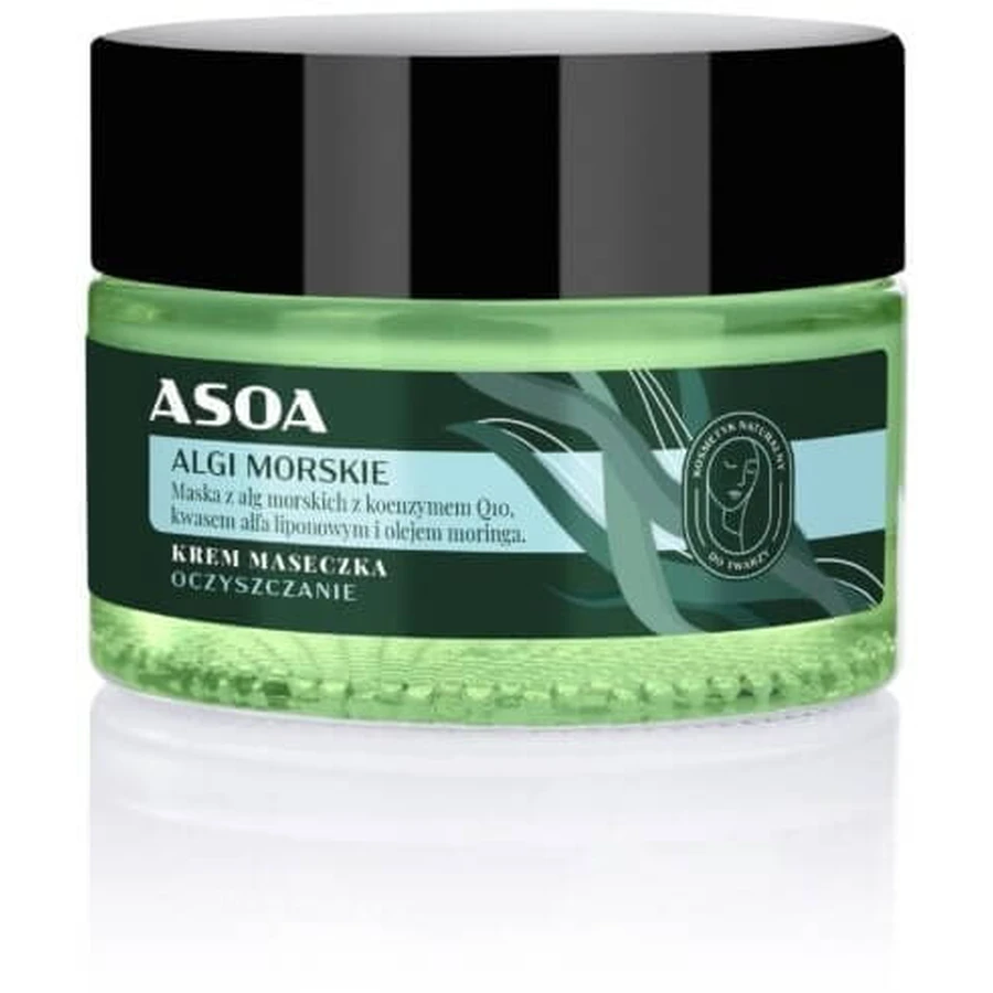 Asoa Hydraterend Zeewier Masker 50 ml