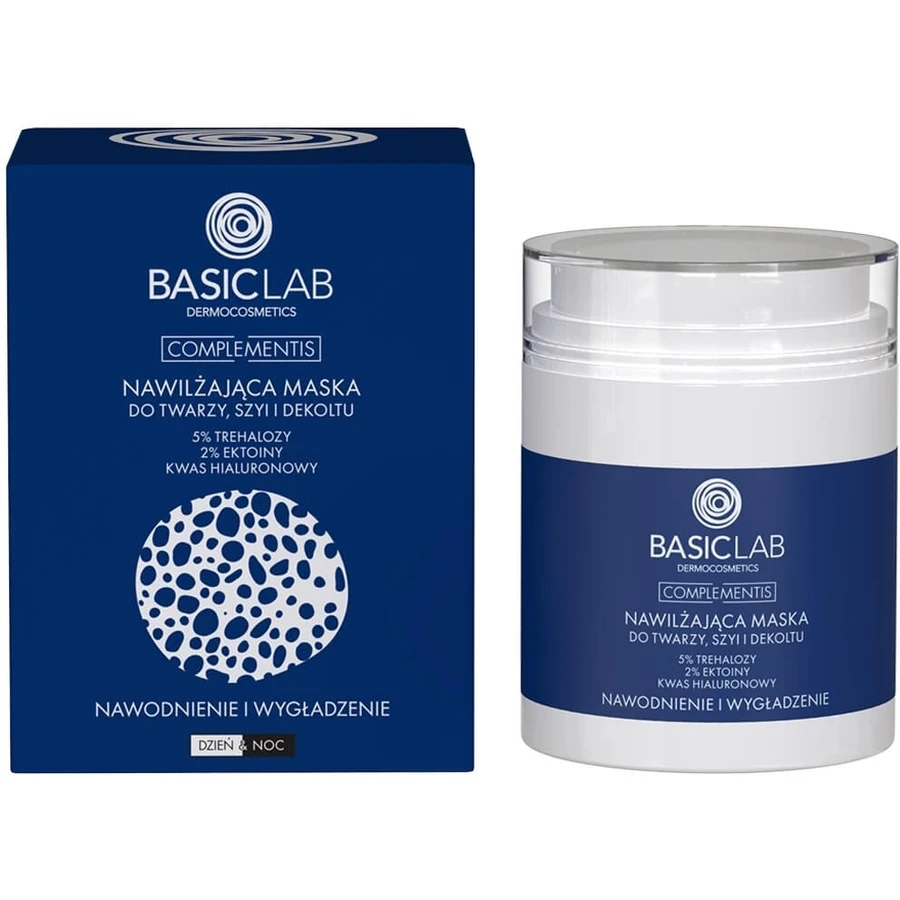 BasicLab Complementis Moisturizing Mask for Face, Neck and ...
