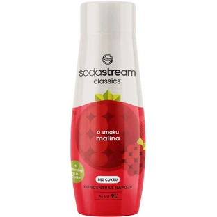 Soda Stream Fruits Raspberry zero syrup 440 ml.