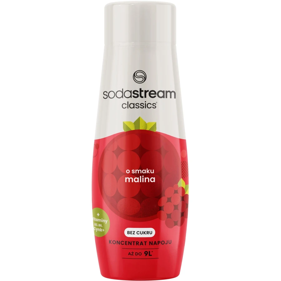 Soda Stream Fruits Raspberry zero syrup 440 ml.