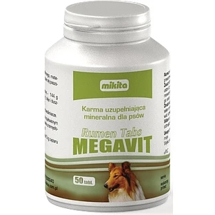 MIKITA PANSEN-TABS MEGAVIT 50 TABLETTEN