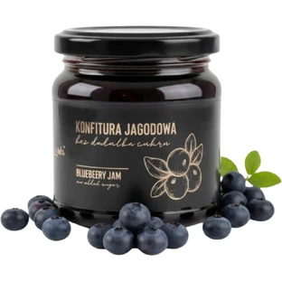 Green Touch Premium Confiture de myrtilles sans sucre 190 g
