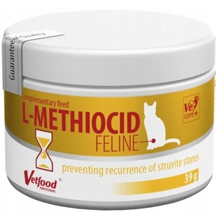 VETFOOD L-Methiocid for Cat 39 g