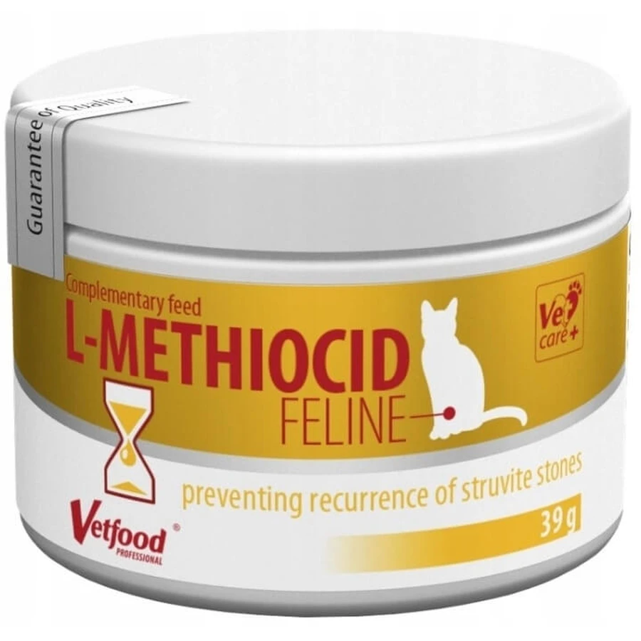 VETFOOD L-Methiocid for Cat 39 g