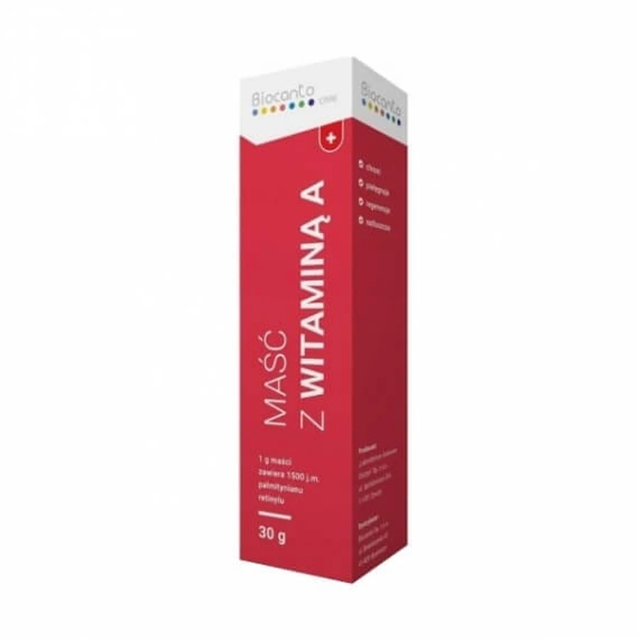 BIOCANTO CARE Vitamin A ointment 30 g