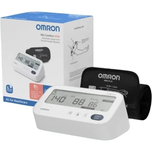 Omron M3 Comfort Blutdruckmessgerät für den Oberarm (HEM-7196-FLE, 1 Stück)