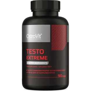 OstroVit Testo Extreme 90 cápsulas