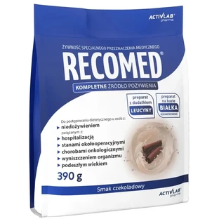 Activlab Pharma Recomed Schokoladengeschmack 390 g