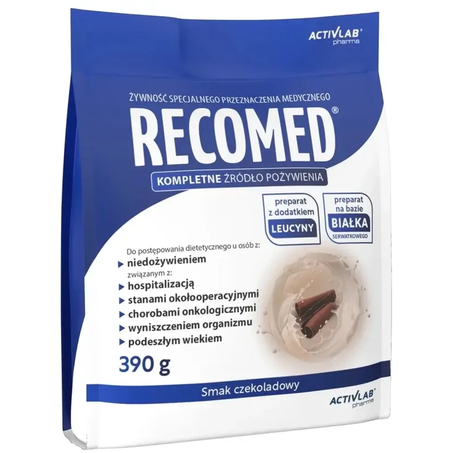 Activlab Pharma Recomed Schokoladengeschmack 390 g
