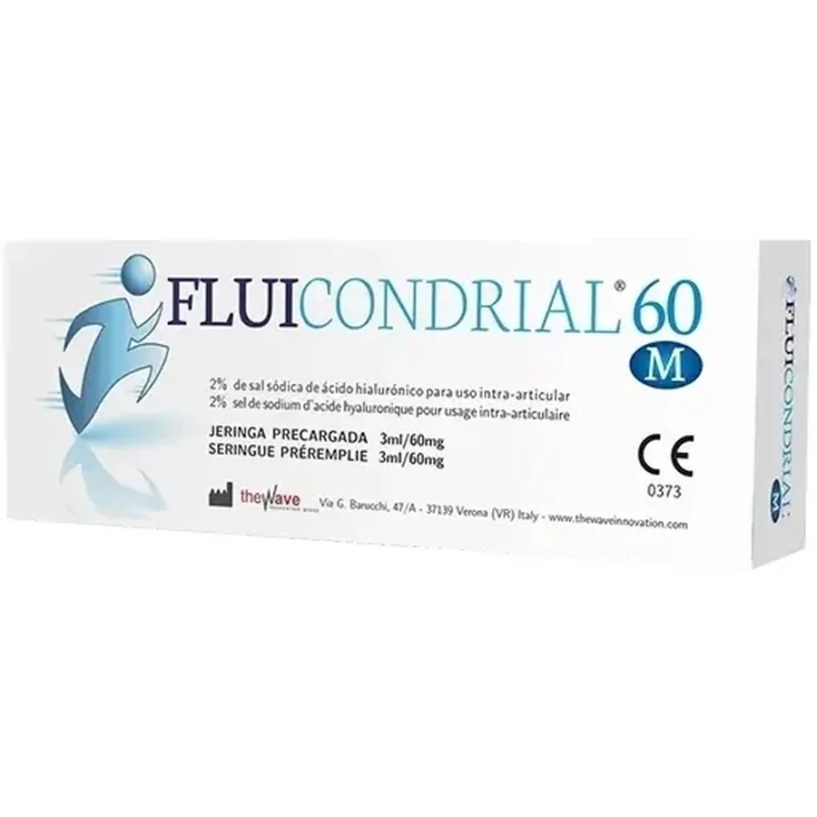 Fluicondrial M 60mg Ampulle Spritze