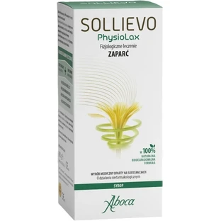Sollievo Physiolax syrup 180 g