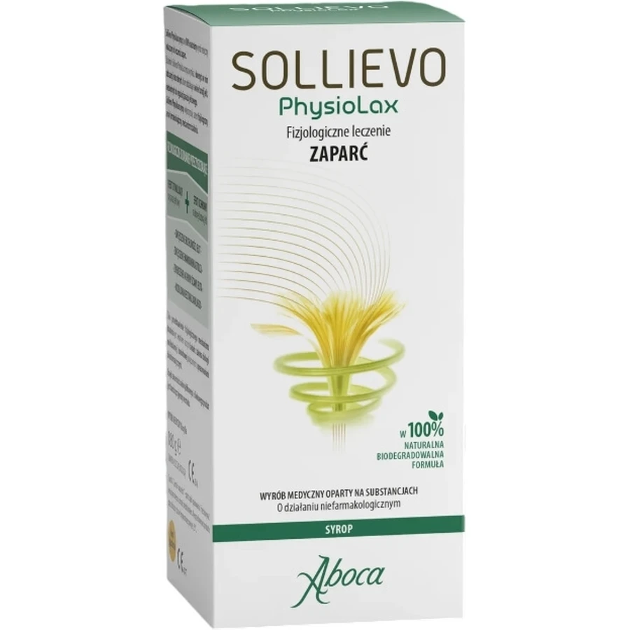 Sollievo Physiolax syrup 180 g