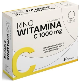 Ring Vitamine C 1000 mg 30 capsules