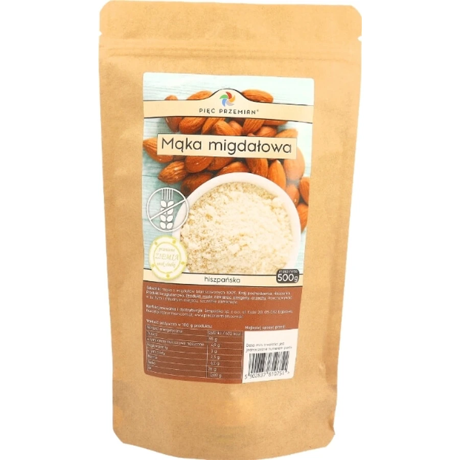 Cinco Transformaciones Harina de almendra sin gluten 500 g