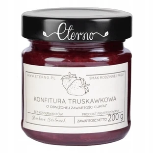 Eterno Zuckerreduzierte Erdbeerkonfitüre ...