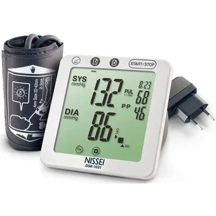 Automatic blood pressure monitor NISSEI DSK-1031 1 piece