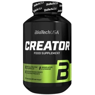 BioTech USA CreaTor 120 capsules