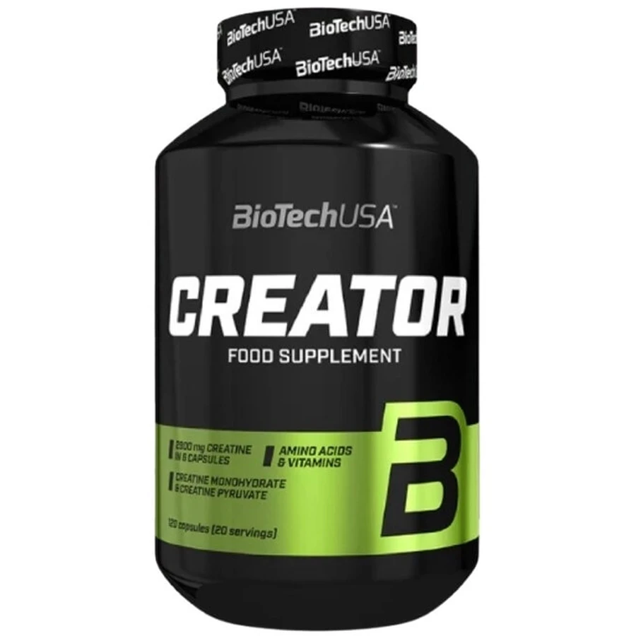 BioTech USA CreaTor 120 capsules