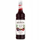 Sirope de bayas rojas especiado Monin 1 l