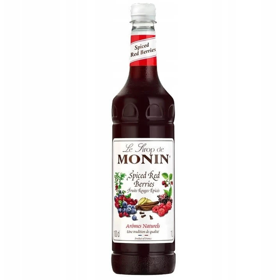Sirope de bayas rojas especiado Monin 1 l
