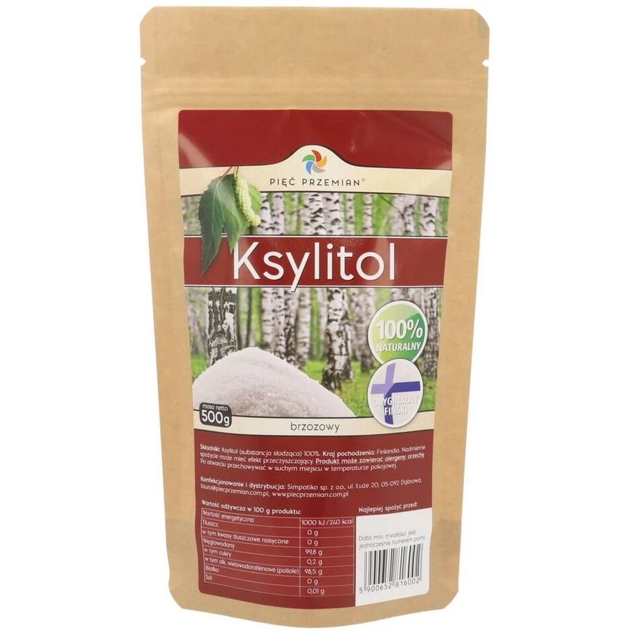 Fünf Verwandlungen Xylitol 500 g