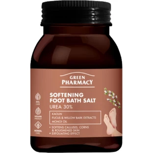 Green Pharmacy Sal de baño suavizante para pies 400 g