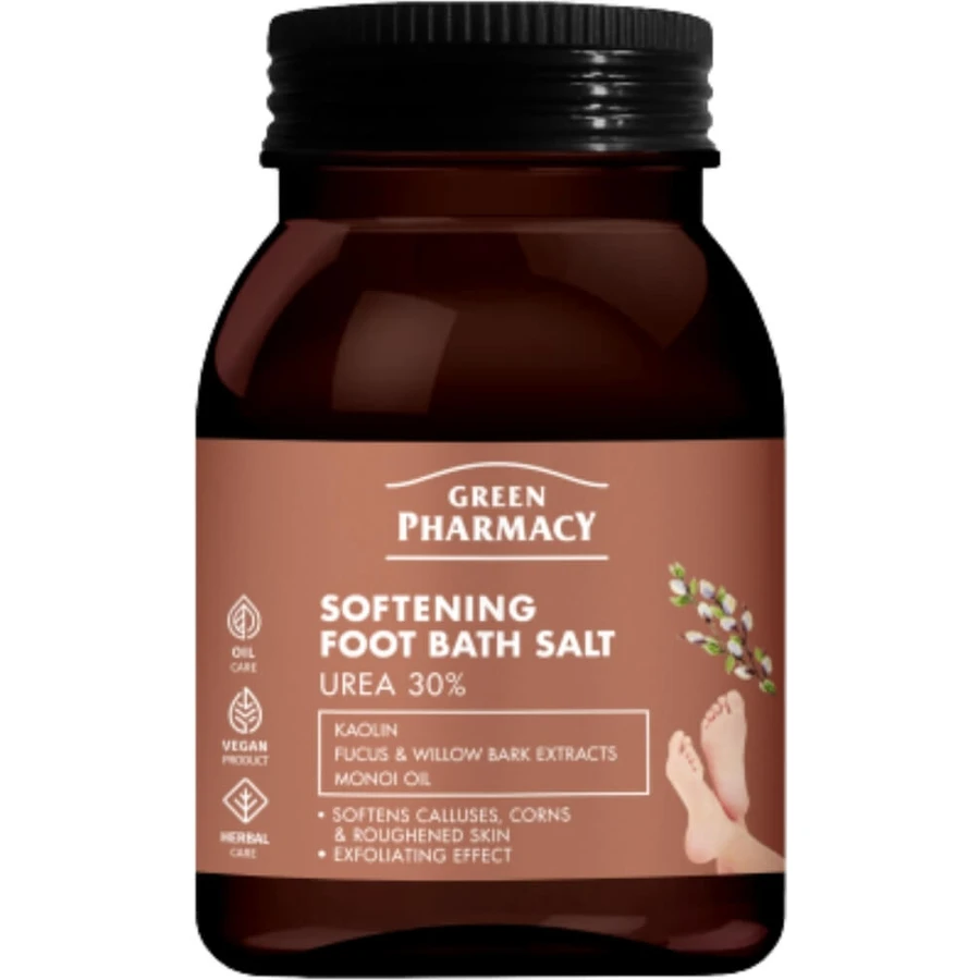Green Pharmacy Sal de baño suavizante para pies 400 g