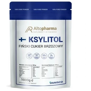 Altopharma Xilitol Azúcar de Abedul Finlandés 1 kg.