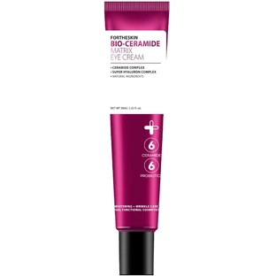 FORTHESKIN Bio-Ceramide Feuchtigkeitsspendende Augencreme mit ...