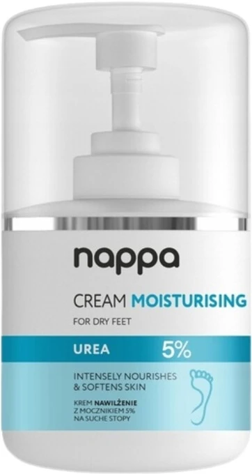 Silcare Nappa Foot Cream Moisturizing cream for dry feet with ...