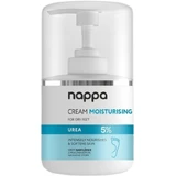 Silcare Nappa Fußcreme Feuchtigkeitscreme für trockene Füße mit ...